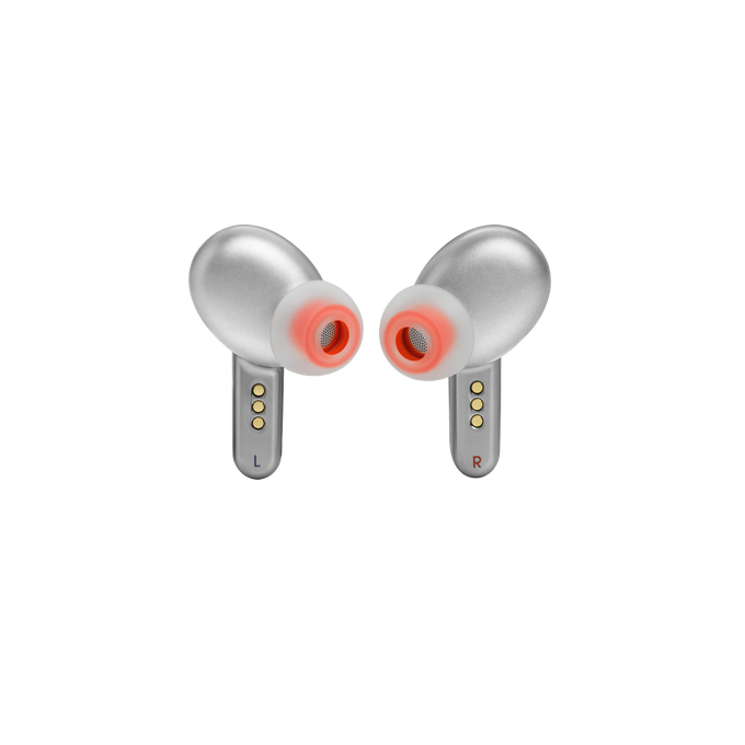 JBL Live Pro+ TWS - Chrome - True wireless Noise Cancelling earbuds - Back image number null